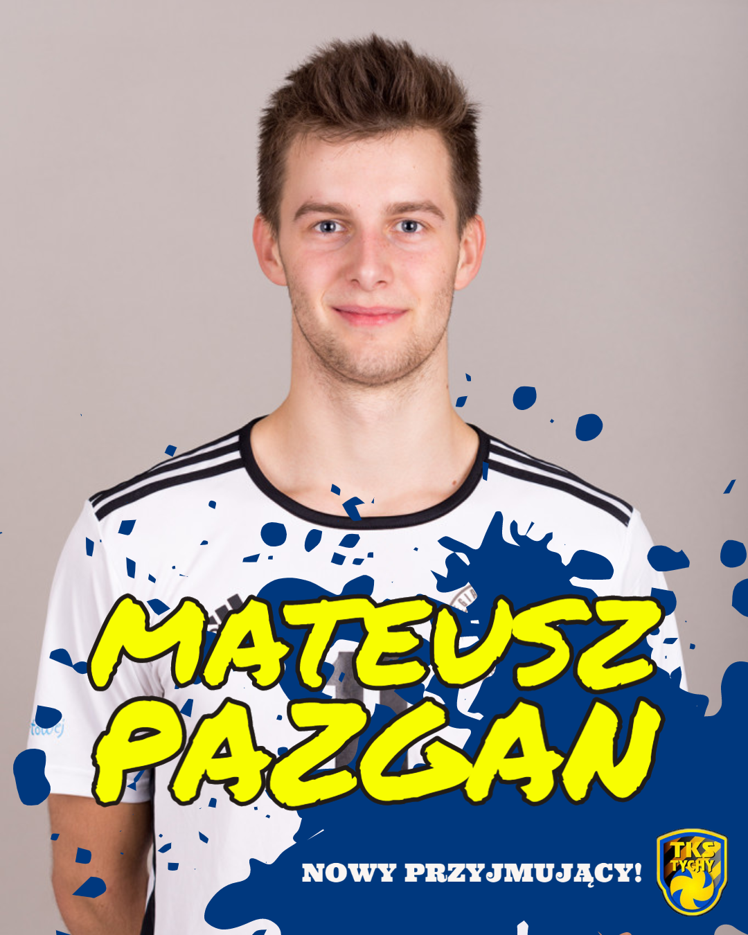  Mateusz Pazgan - nowy przyjmujący! 😁🤙